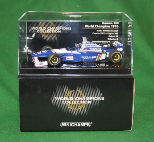 Minichamps hill world - f1, d