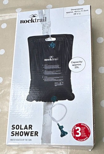 Rocktrail solar shower - rocktrail,