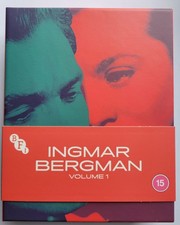 BFI Ingmar Bergman: Volume 1 Blu-ray  (5 Discs + Booklet, Limited Edition)