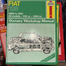 Haynes - Fiat 128 / 1969 -