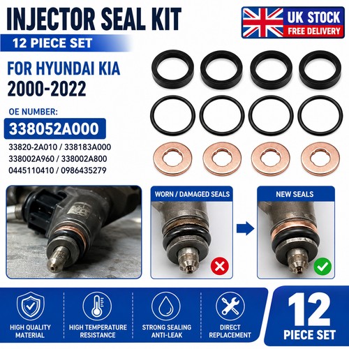 Injector seal kit - injector,