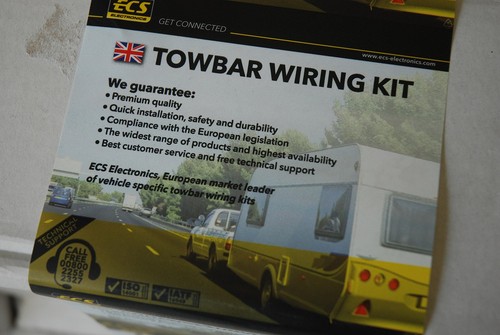 Towbar wiring kit - wiring,