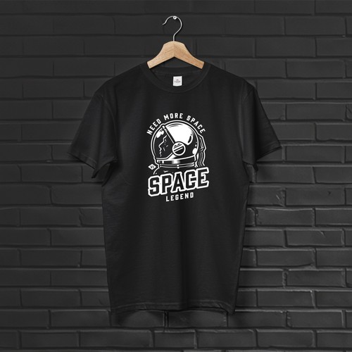 Need more space - more, t-shirt
