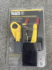 VDV011-852 - Klein Tools - Coax Installation Kit