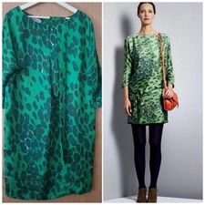 Mary Portas Green Silky Tie