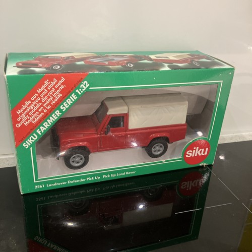 Siku land rover defender 110 - land,