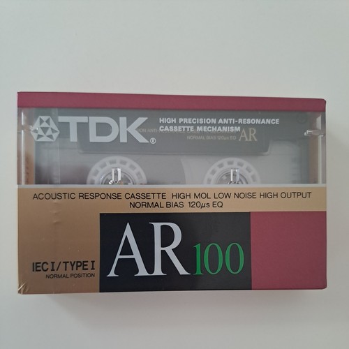 Tdk ar100 1988 japan factory - ar100,