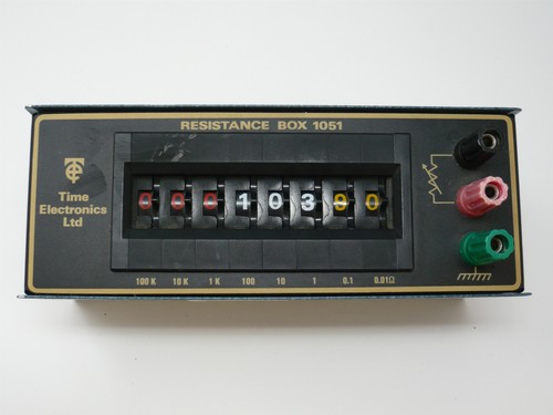 Time electronics 1051 decade - electronics,