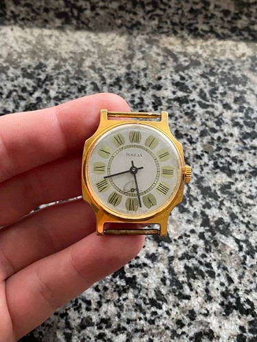 Pobeda watch vintage soviet - watch,