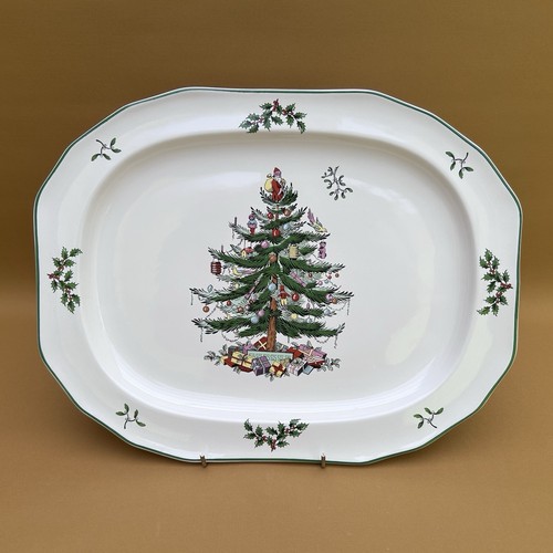 Spode christmas tree large - christmas,