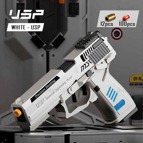 Toy gun with - with, automatic