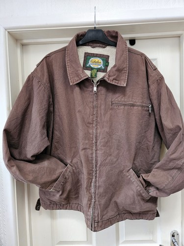 Vtg cabelas canvas work - cabelas,