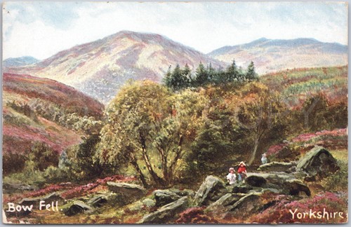 Sedbergh antique postcard - sedbergh,