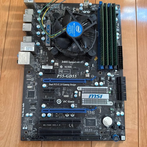 Msi p55 gd55 motherboard intel - p55-gd55,