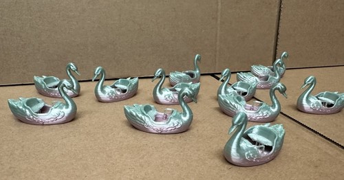 Mini swan fairground fun - 12, x