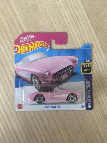 Hot wheels 1957 corvette - wheels,