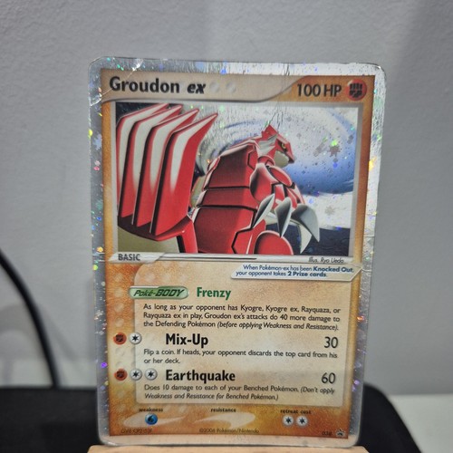 Groudon 038 black star - black,