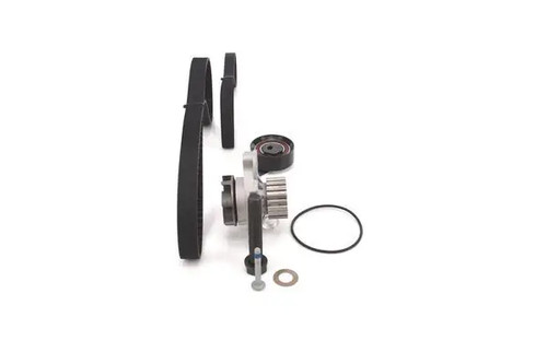 Timing belt kit water - belt, pump
