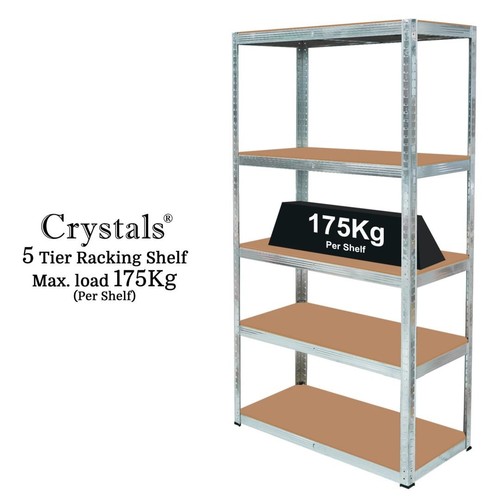 Tier racking shelf heavy - 5,