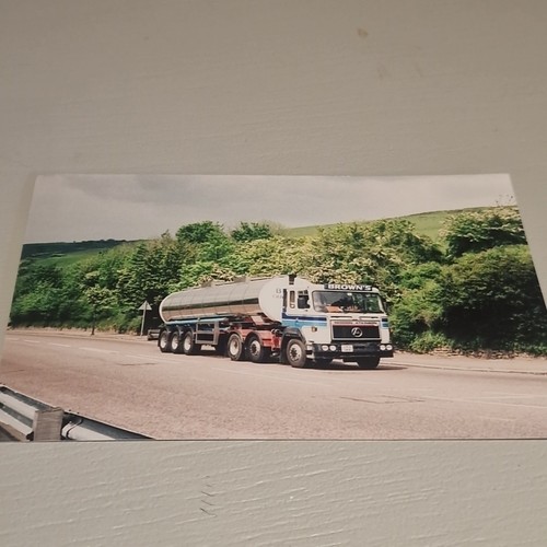 Brown seddon atkinson tanker - brown's,