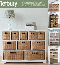 Large white basket storage - basket,