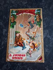 Vintage Embossed Gilded