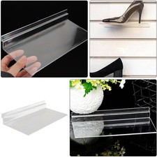 10× Clear Acrylic Slatwall