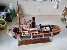 Vintage  Sanson Tugboat