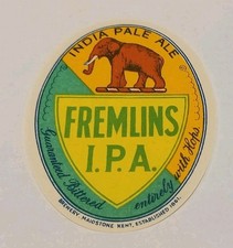 Fremlins - IPA - India Pale