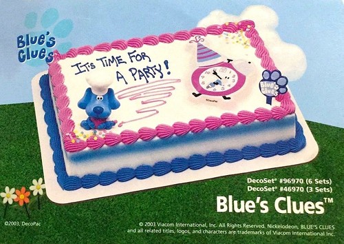 Decopac blue clues party - clues,
