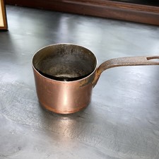 Small Copper Saucepan