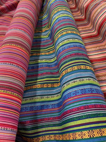 Mexican stripes fabric - mexican, the