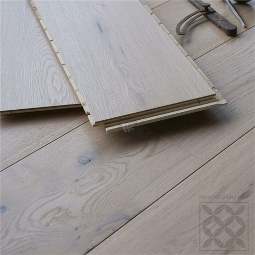 Engineered oak wood - £38.99,