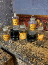 Antique Apothecary Glass