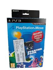 Playstation Move Starter Pack with Eye Camera, Move Controller & Disc 