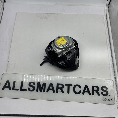 Smart fortwo front - seat, belt