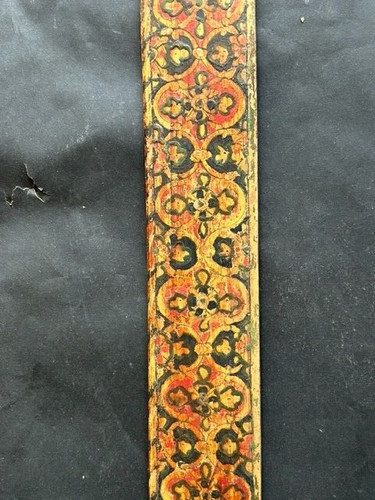 Rare old vintage wood - old,