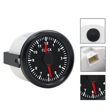 52mm Waterproof Digital Clock