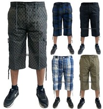 Mens 3/4 Length Shorts Design