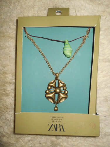 Zara double necklace - 'double',