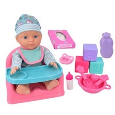 BABY DOLL PLAY CHAIR SET