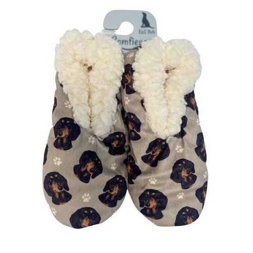 Dachshund slippers non slip - non,