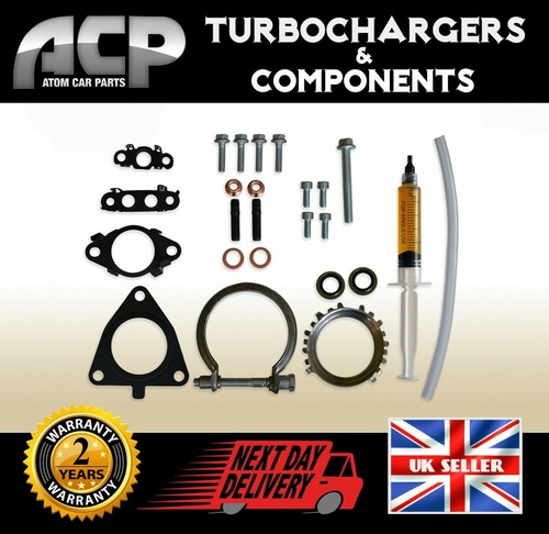 Turbocharger fitting kit - turbocharger,