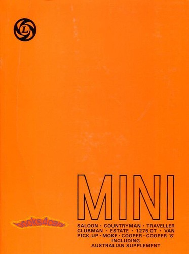 Mini service manual repair - service,