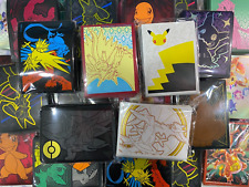 Pokemon ETB Card Sleeves -