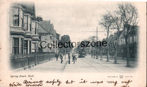 1903 hull spring bank printed - 1903,