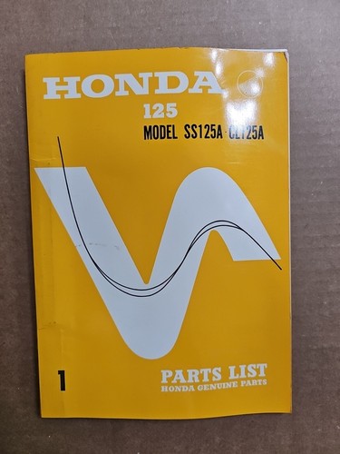 Vintage 1967 honda 125 - honda,