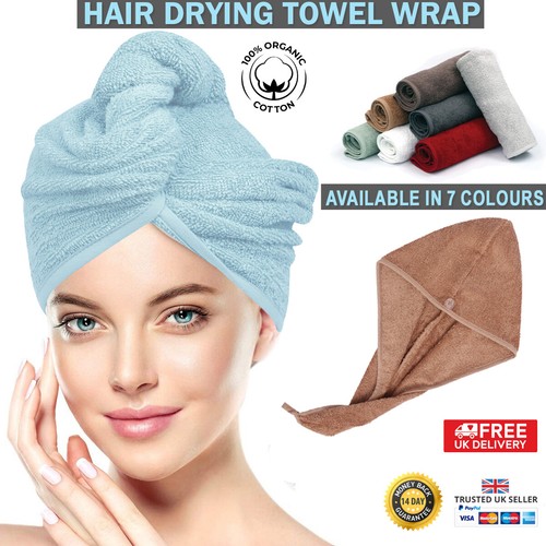 Pack hair drying towel wrap - 2,