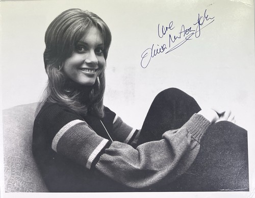 Olivia newton john - -, signed