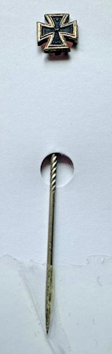 Badge stickpin german iron - badge,
